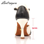 Souliers de danse latine femme — Payada - vue de profil