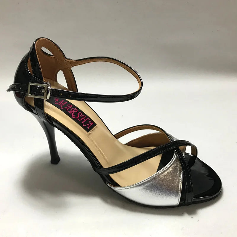 Chaussures de salsa femme — Ghada - détail