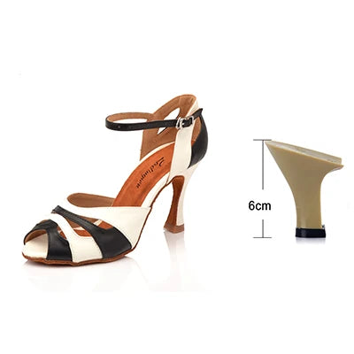 Souliers de danse latine femme — Payada - vue 3/4