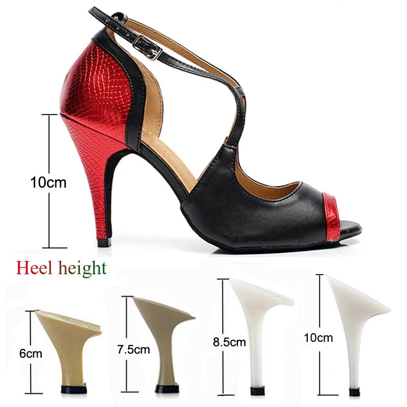 Chaussures de salsa femme — Aurelio - vue de profil
