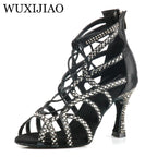 Chaussures de salsa femme — Arrabal - détail