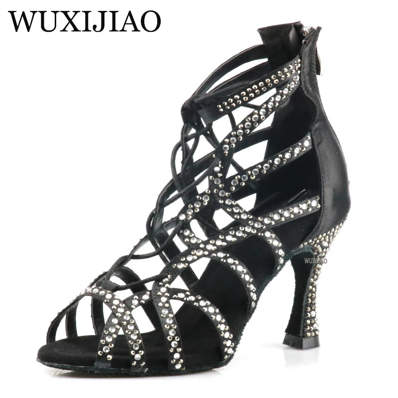 Chaussures de salsa femme — Arrabal - détail