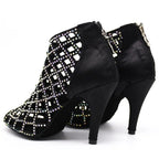 Chaussures de salsa femme — Leila - vue rapprochée