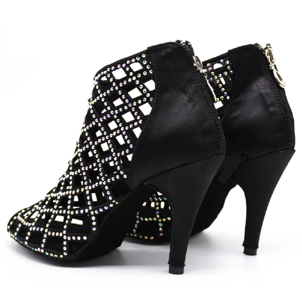 Chaussures de salsa femme — Leila - vue rapprochée