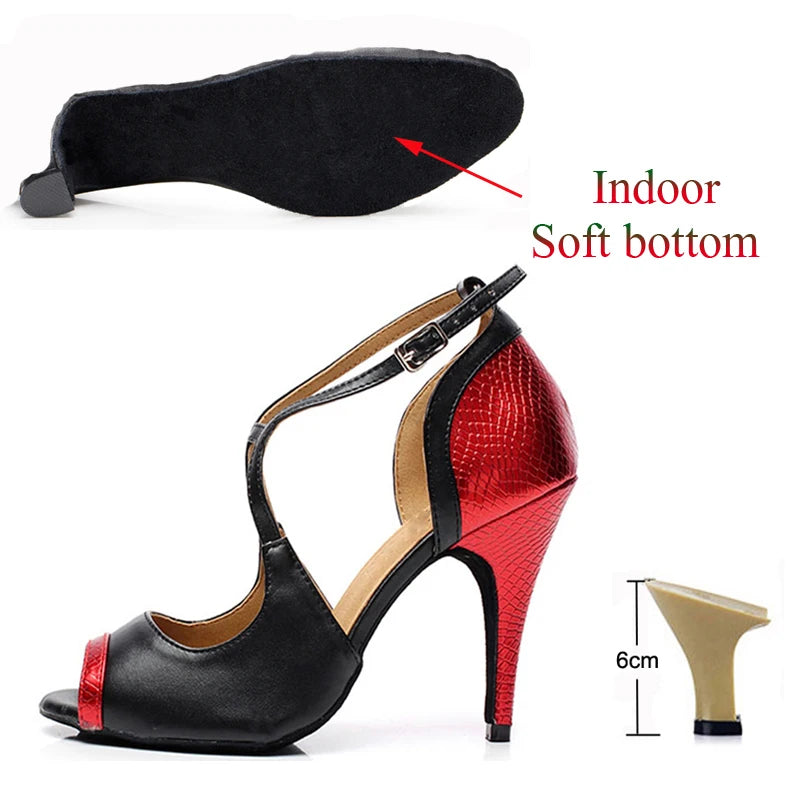 Chaussures de salsa femme — Aurelio - vue 14