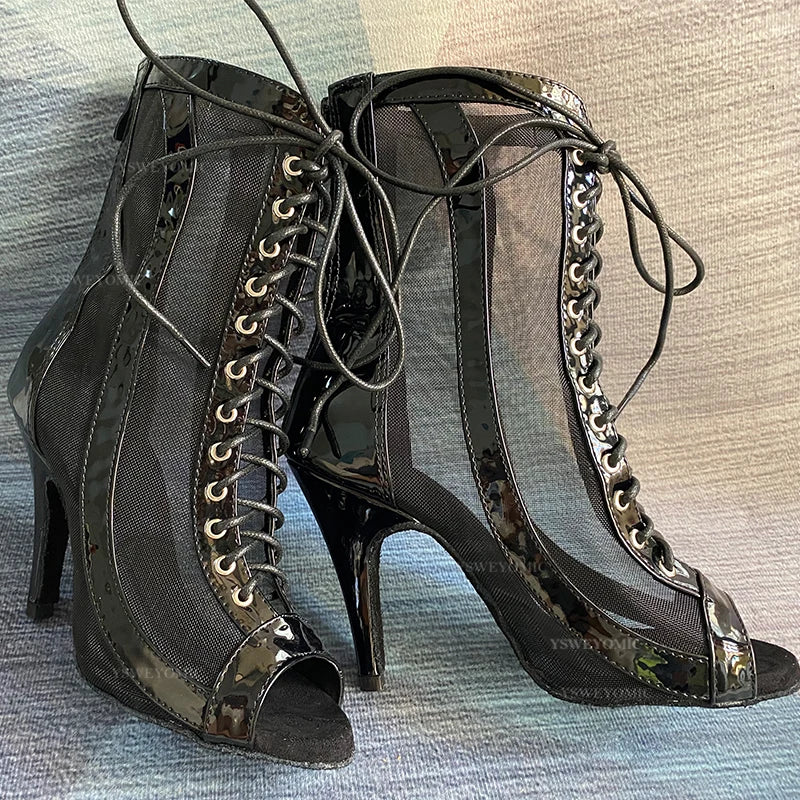 Chaussures de salsa femme — Alessia - vue rapprochée