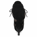 Chaussures de salsa femme daim — Irene