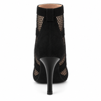 Chaussures de salsa femme daim — Irene