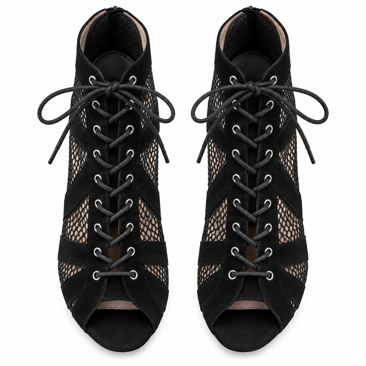 Chaussures de salsa femme daim — Irene