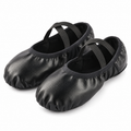Chaussons de ballet noirs, modèle Mirella
