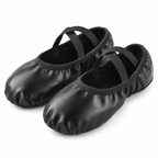 Chaussons de ballet noirs, modèle Mirella
