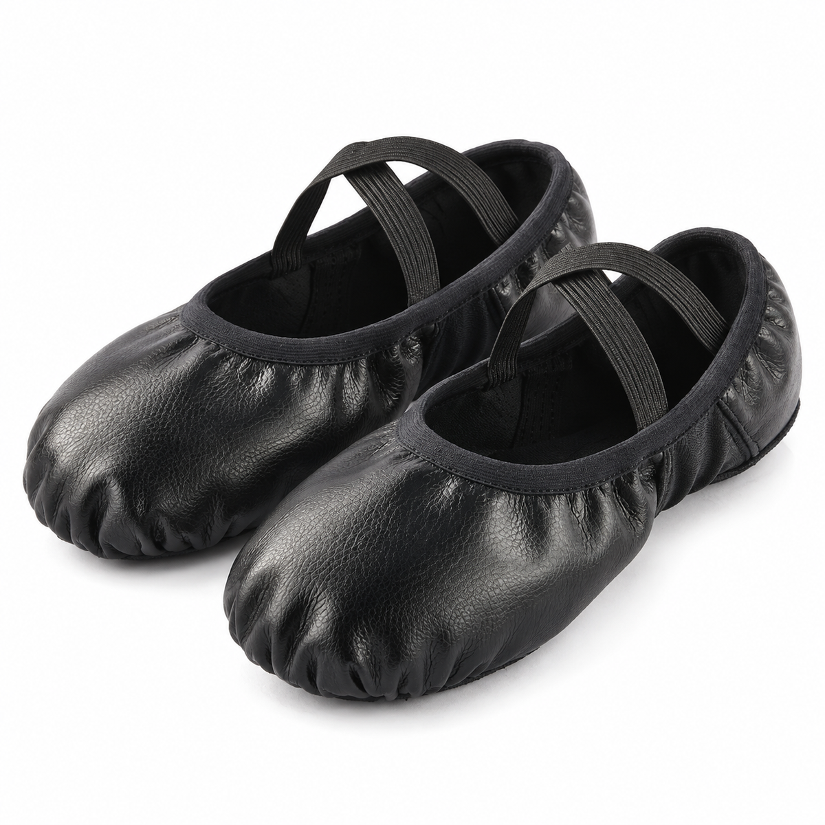 Chaussons de ballet noirs, modèle Mirella