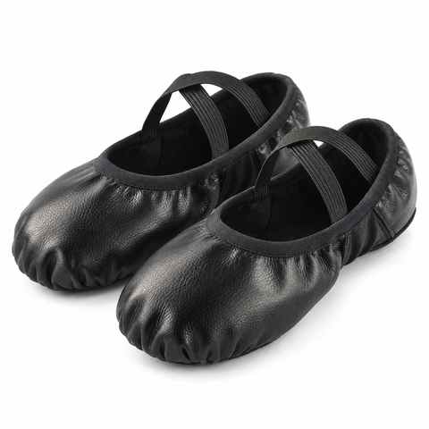 Chaussons de ballet noirs Mirella
