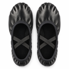 Chaussons de ballet noirs, modèle Mirella, vue 5