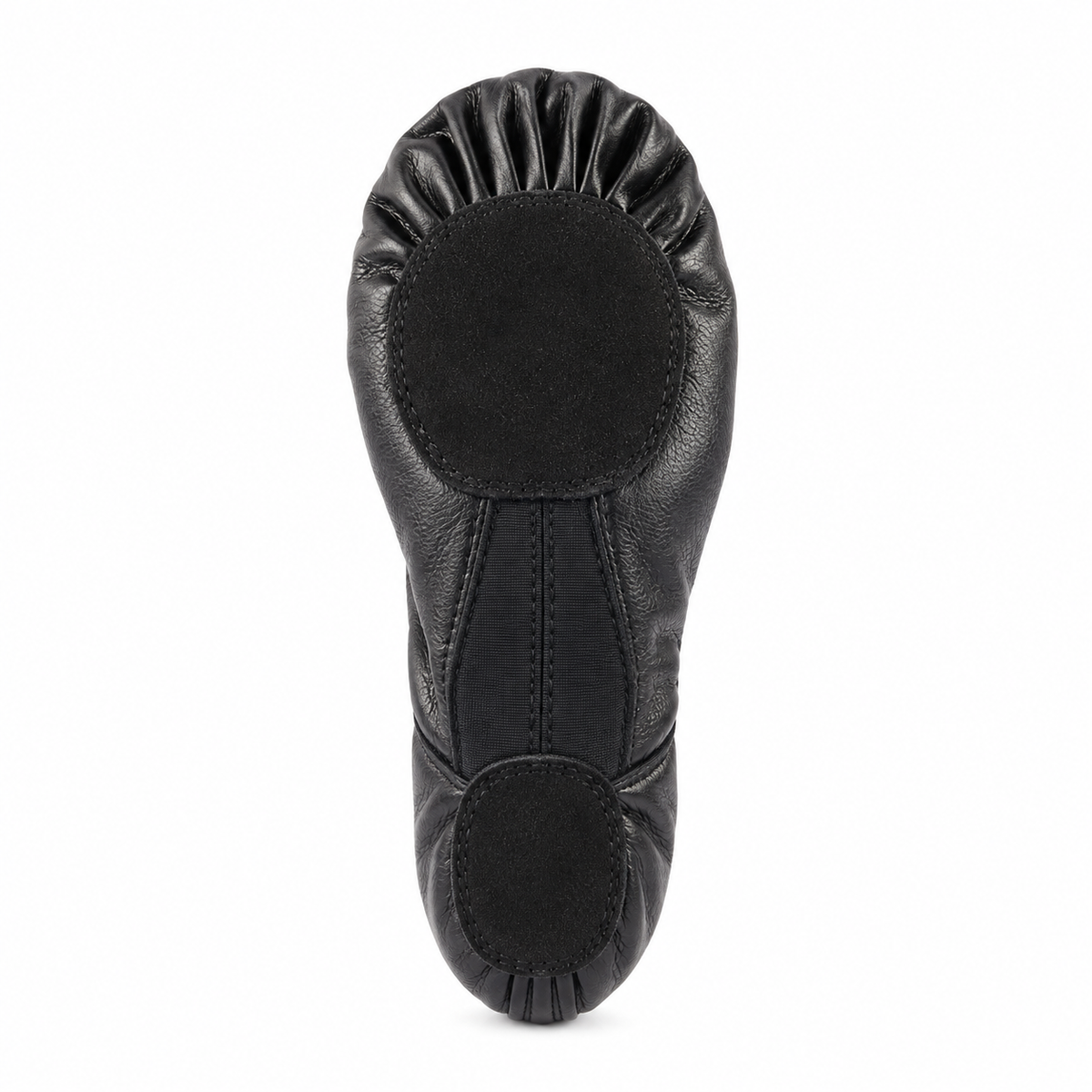 Chaussons de ballet noirs, modèle Mirella, vue 6