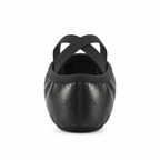 Chaussons de ballet noirs, modèle Mirella, vue 4