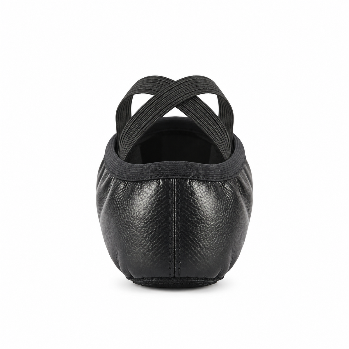 Chaussons de ballet noirs, modèle Mirella, vue 4