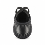 Chaussons de ballet noirs, modèle Mirella, vue 3