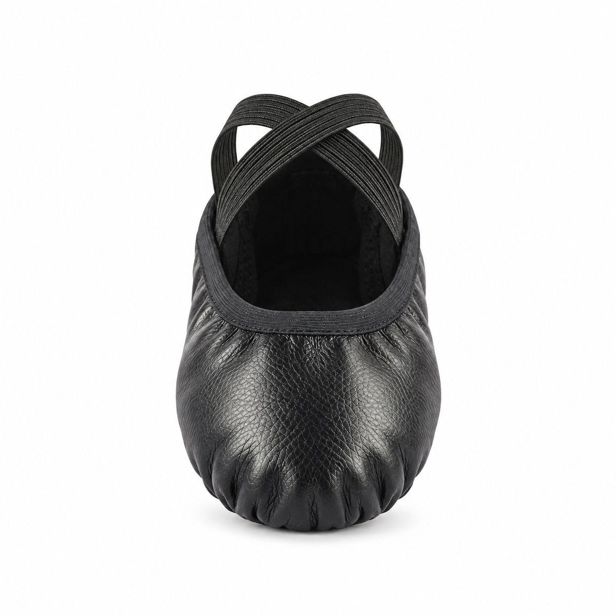 Chaussons de ballet noirs, modèle Mirella, vue 3
