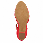 Chaussures de salsa femme satin, modèle Lotier, vue 6