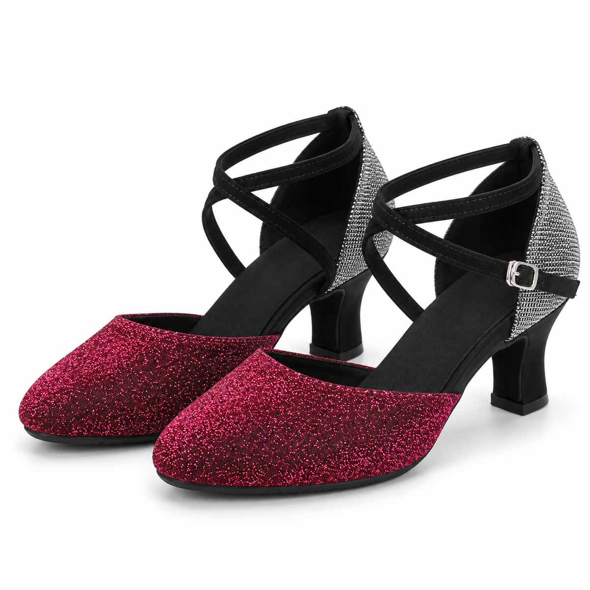 Chaussures de salsa femme, modèle Jasmin