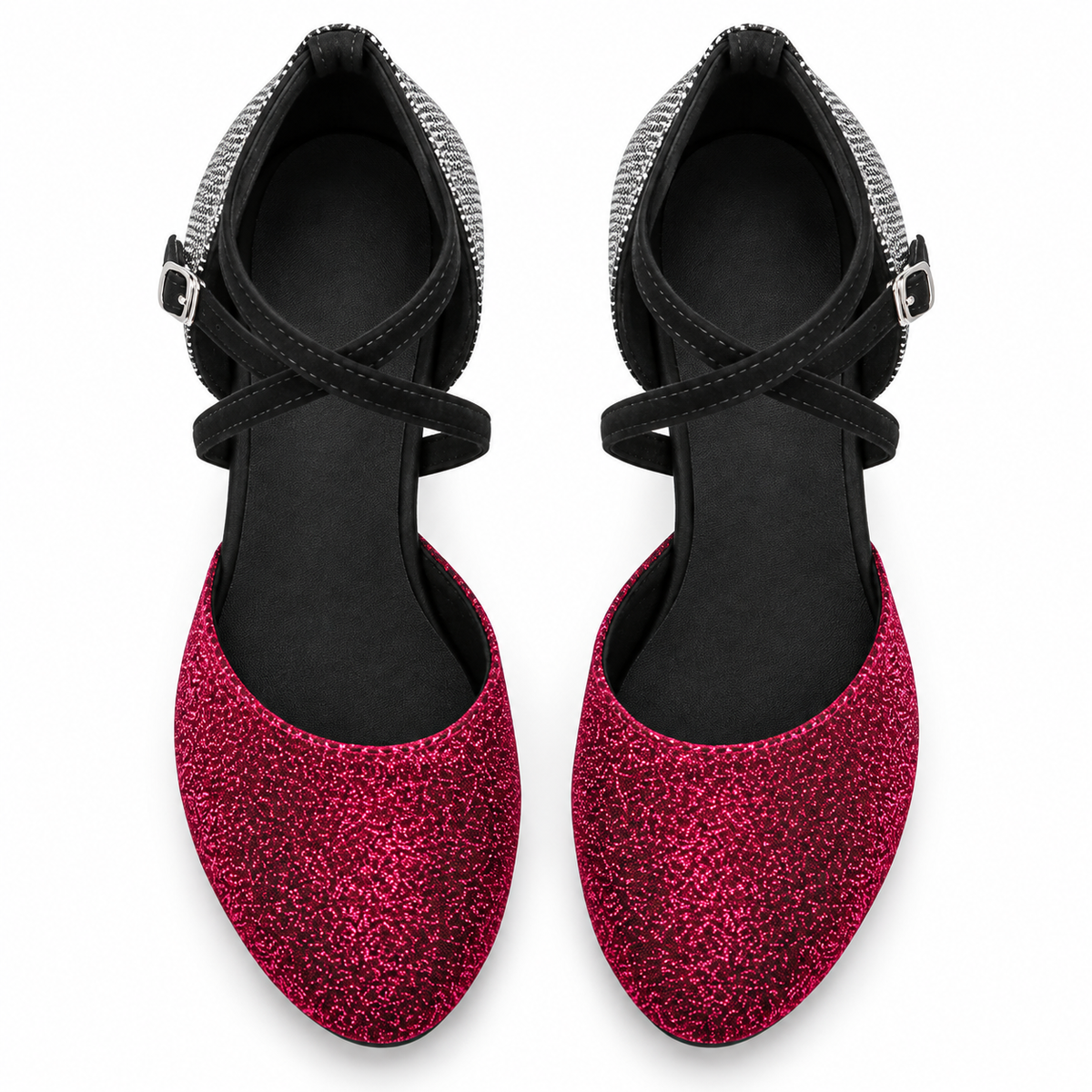 Chaussures de salsa femme, modèle Jasmin, vue 9