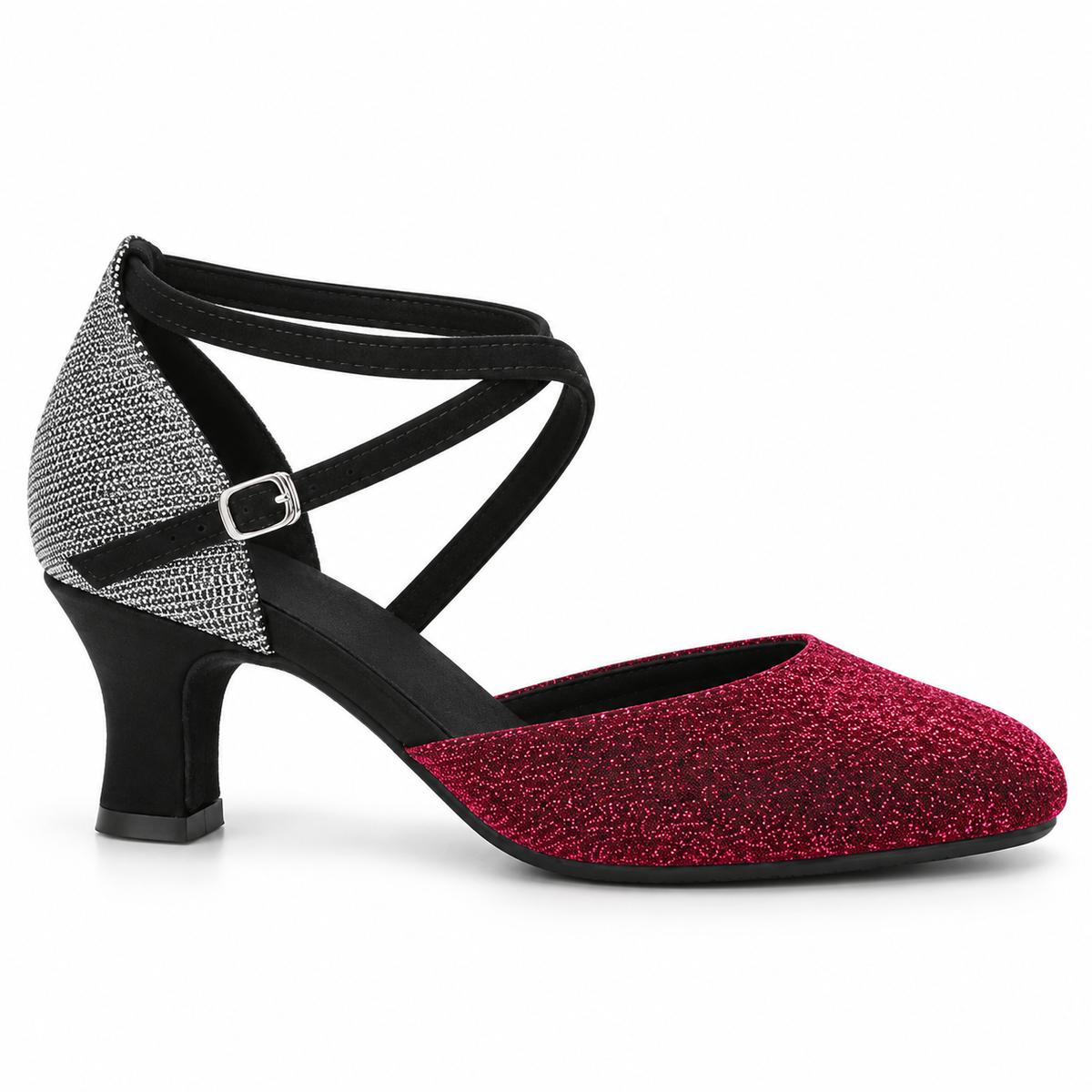 Chaussures de salsa femme, modèle Jasmin, vue 6