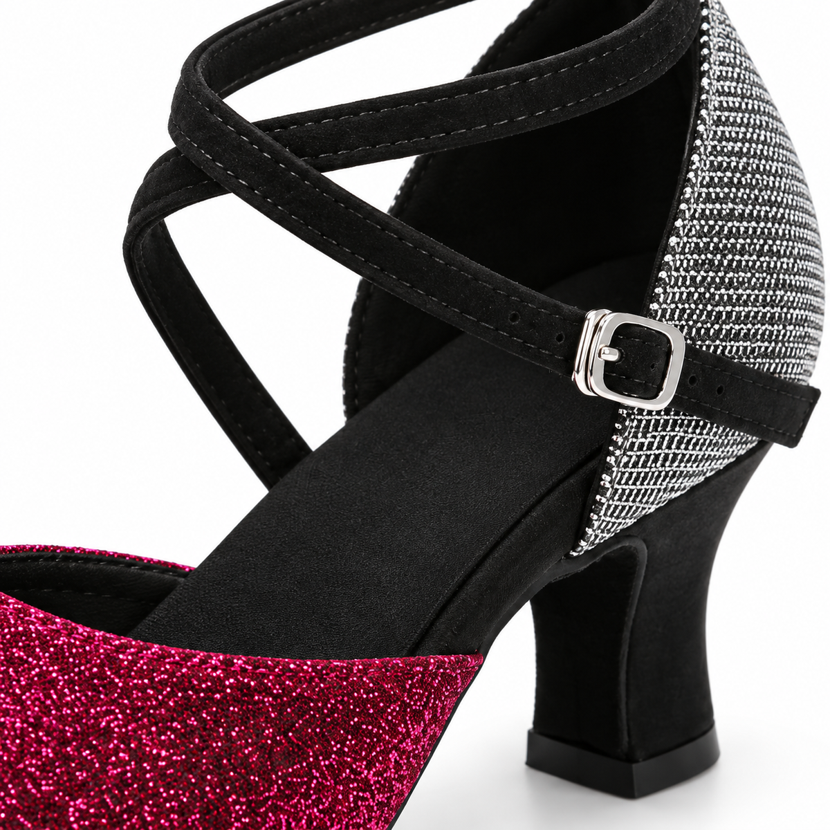 Chaussures de salsa femme, modèle Jasmin, vue 10