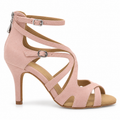 Chaussures de salsa femme daim, modèle Étude, vue 5