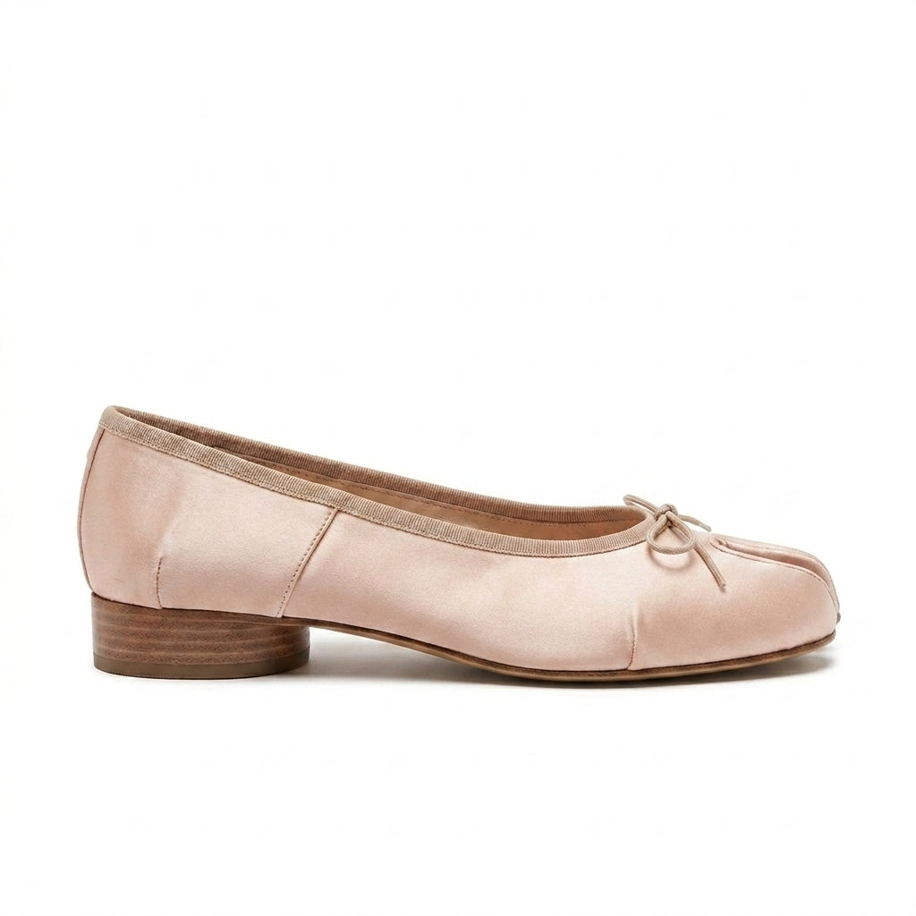 Chaussons de danse classique femme — Mathilde - vue de profil
