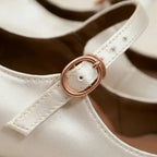 Souliers de tango femme satin — Noémie