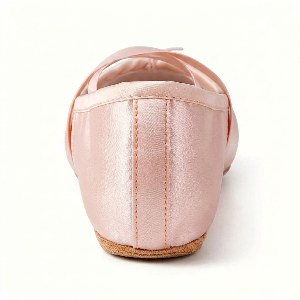 Chaussons de danse classique femme satin — Anfisa - détail