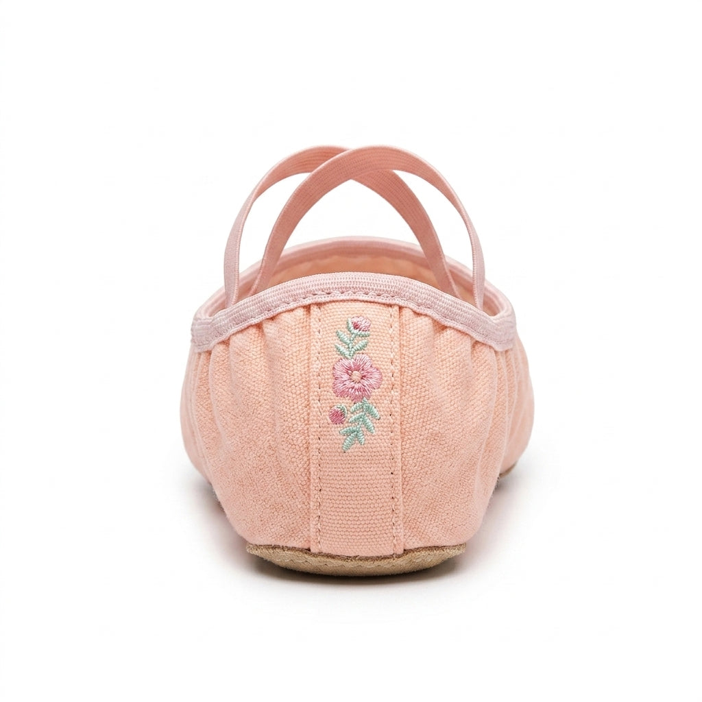Chaussons de danse classique enfant — Annunziata - détail