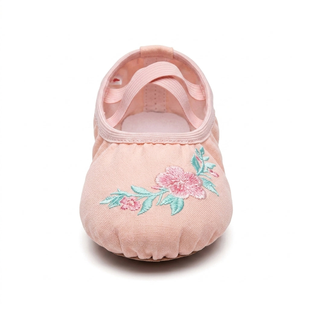 Chaussons de danse classique enfant — Annunziata - vue arrière