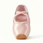 Chaussons de danse classique femme satin — Anfisa - vue arrière