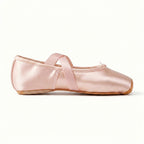 Chaussons de danse classique femme satin — Anfisa - vue de profil