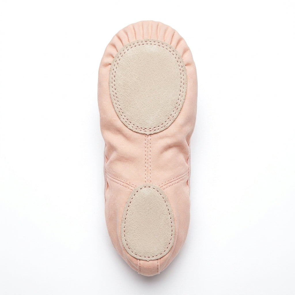 Chaussons de danse classique enfant — Annunziata - vue rapprochée