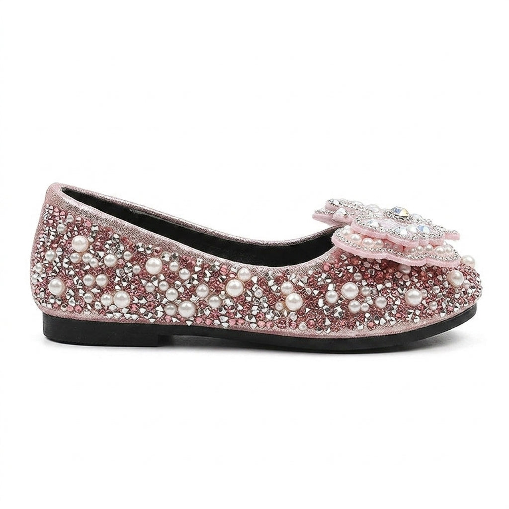 Chaussons de danse classique enfant — Zapateado - vue de profil