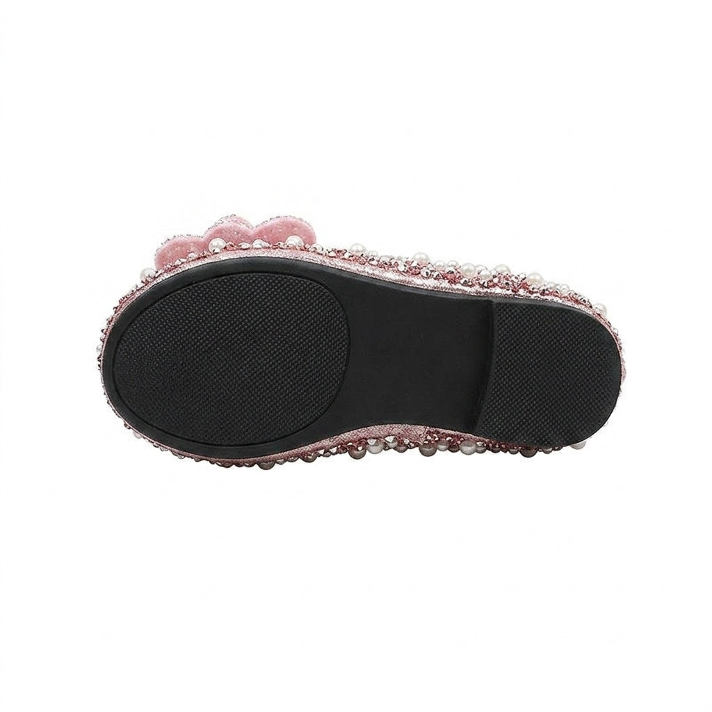 Chaussons de danse classique enfant — Zapateado - vue rapprochée