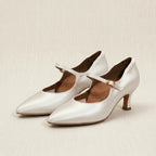 Souliers de tango femme satin — Noémie