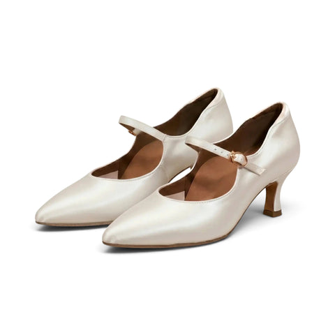 Souliers de tango femme satin Noémie