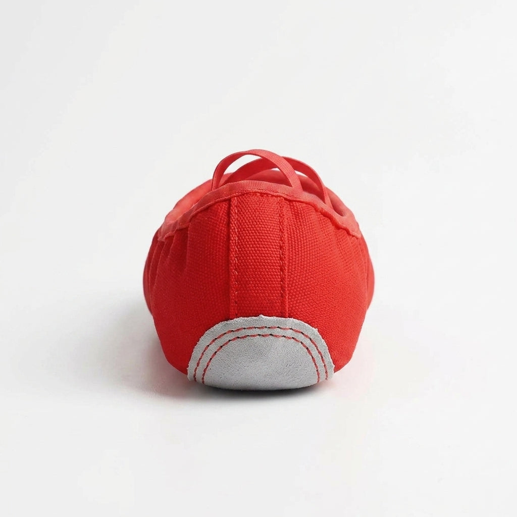 Chaussons de danse classique enfant toile — Cojocaru - détail