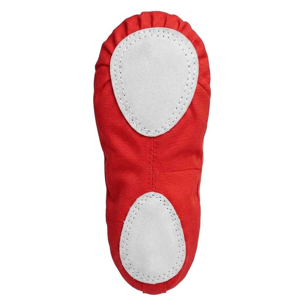 Chaussons de danse classique enfant toile — Cojocaru - vue rapprochée