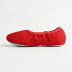 Chaussons de danse classique enfant toile — Cojocaru - vue de profil
