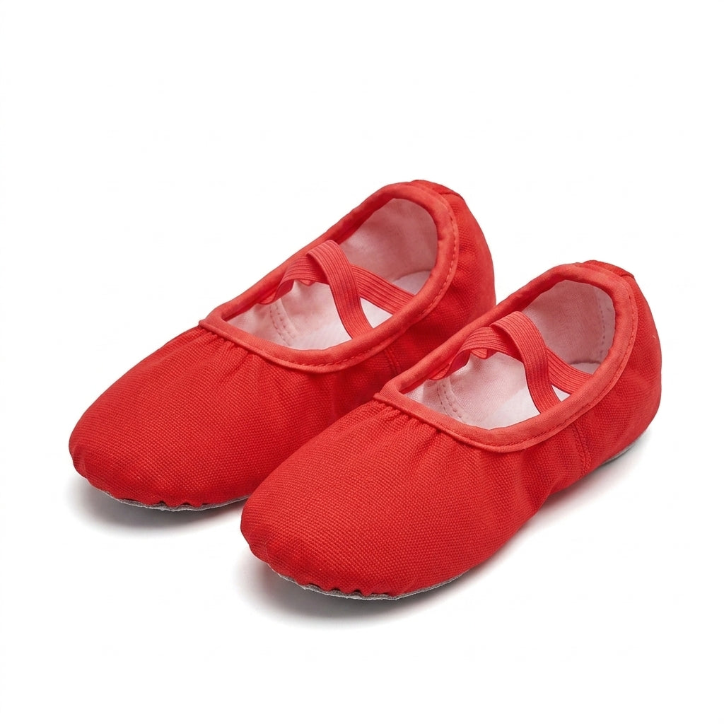Chaussons de danse classique enfant toile — Cojocaru