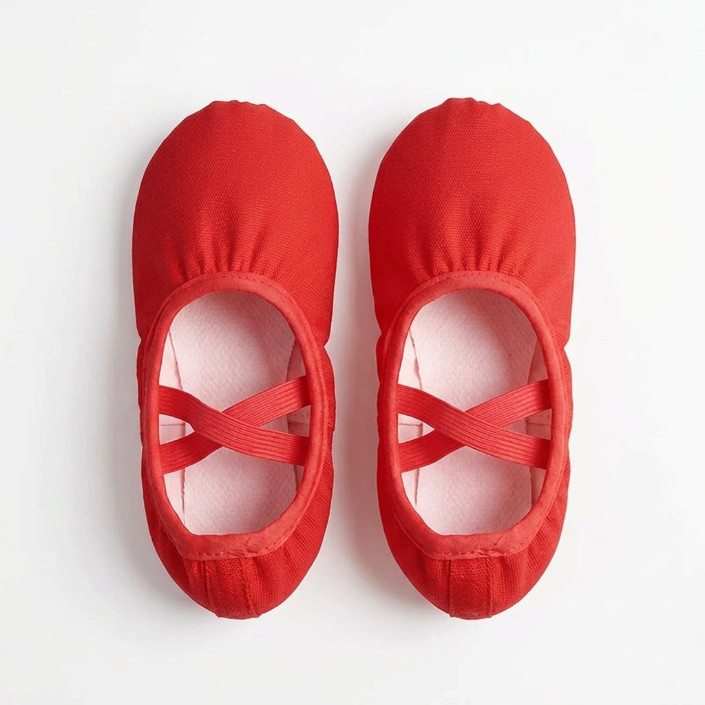 Chaussons de danse classique enfant toile — Cojocaru - semelle