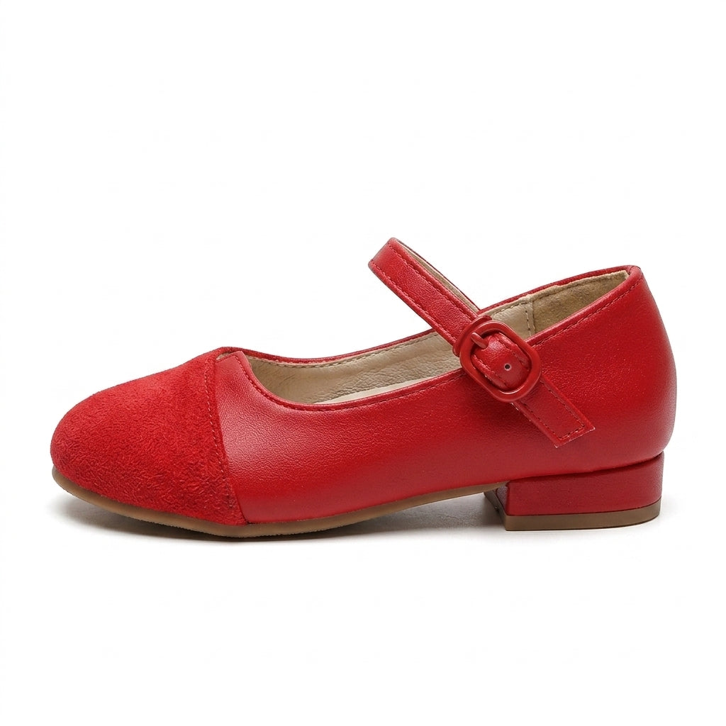 Chaussons de danse classique enfant — Santiago - vue de profil