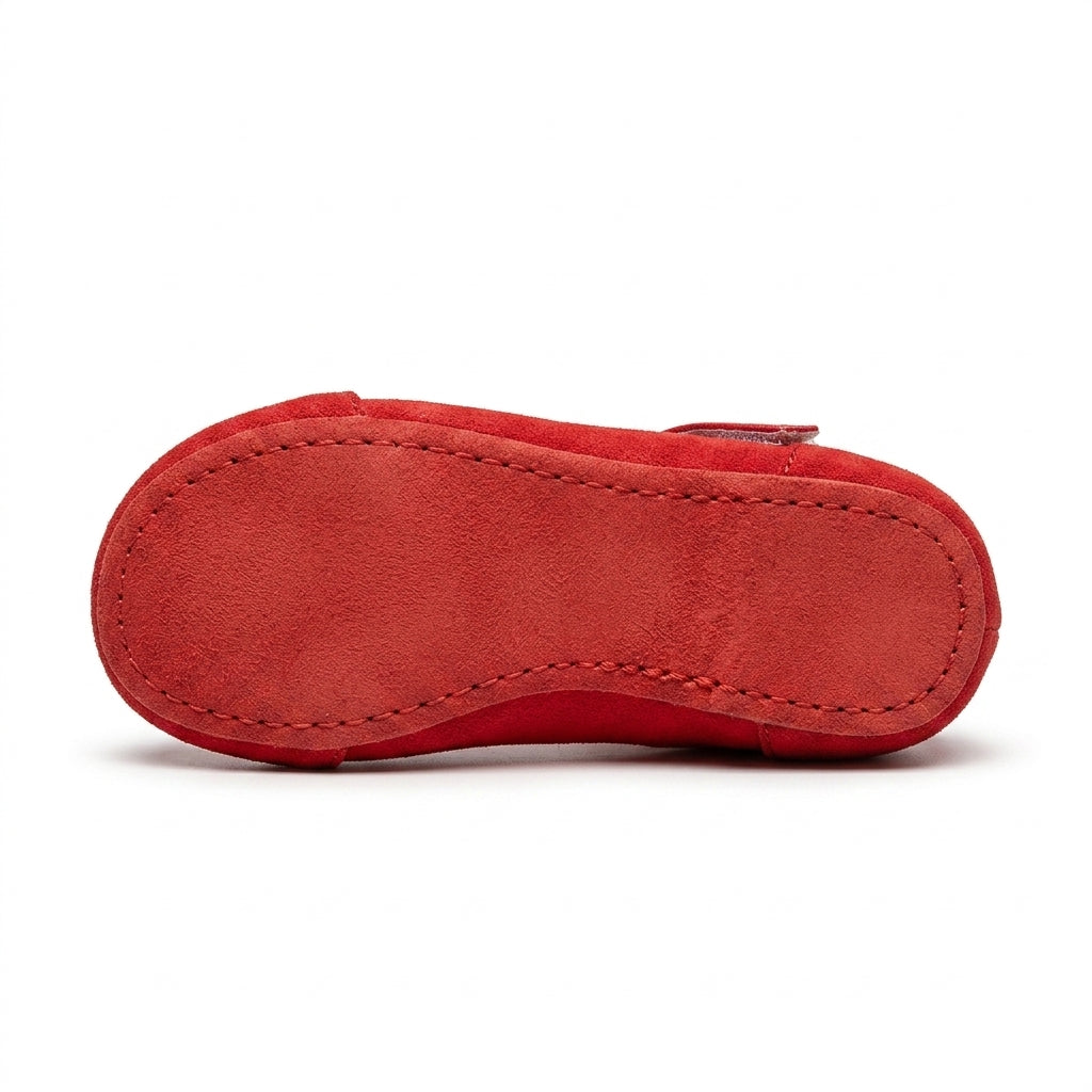 Chaussons de danse classique enfant — Santiago - vue rapprochée