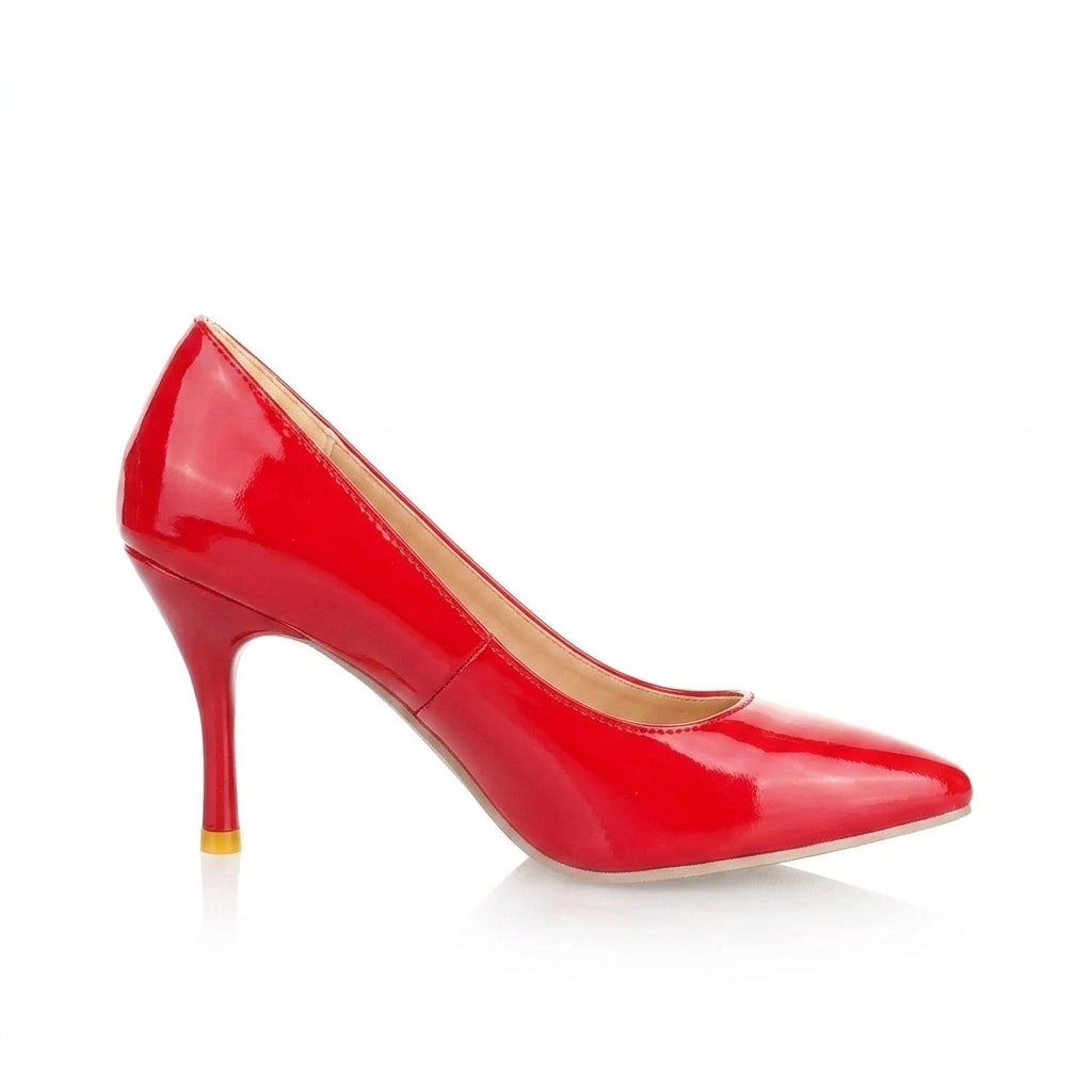 Chaussons de danse classique femme — Paola - vue de profil