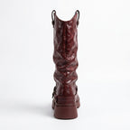 Bottines de country femme — Fiamma - détail